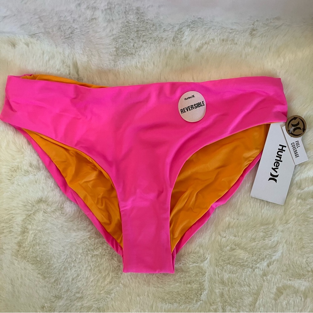 Hurley Reversible Bikini Bottoms